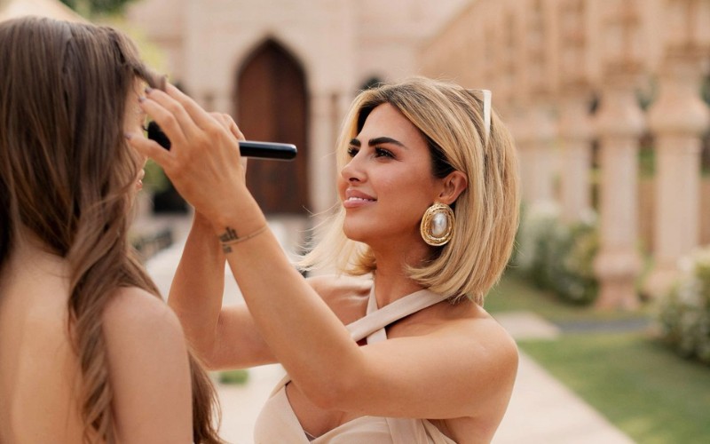 Aaniytah Beauty – Persoonlijke bridal make-up & haarstyling met volledige aandacht