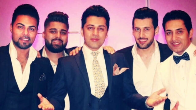 De Aria Band, bestaande uit de broers Akmal, Emal en Mashal Masroor, creëert onvergetelijke feesten met hun aanstekelijke, live muziek (2)