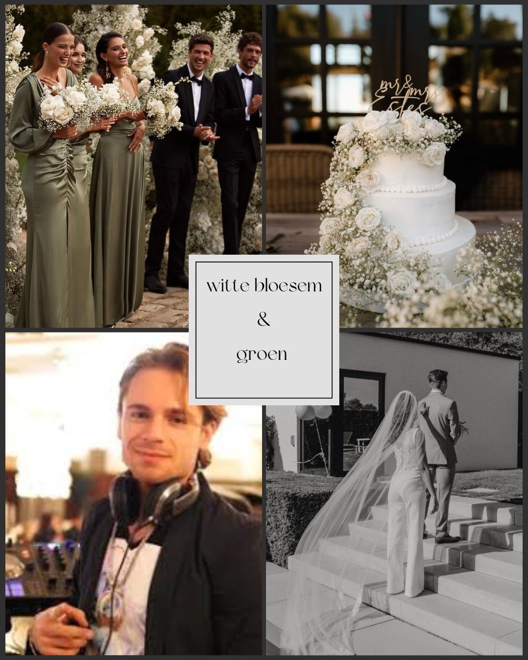 Droom in Stijl Witte bloesem & groen (3)